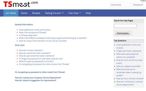 About TSmeet.com: Transgender Hookups Site .